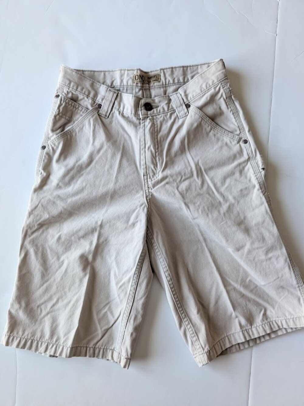 Lot of 2 Boys Shorts Old Navy Painter's Cargo Shorts Size:12